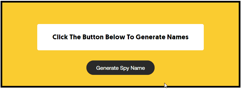 Best Spy Name Generator 1000 Amazing Spy Name Ideas Best Spy Name Generator 1000 Amazing Spy Name Ideas