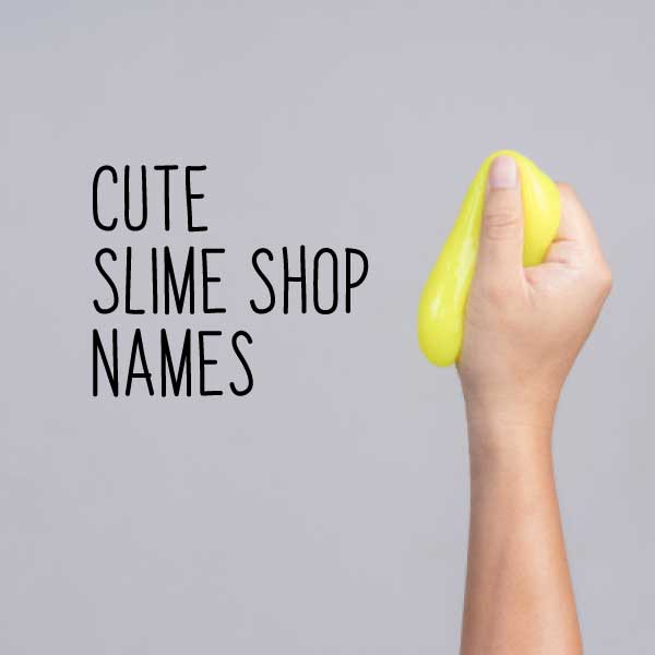 Slime Shop Name Generator - Name Generator Pro