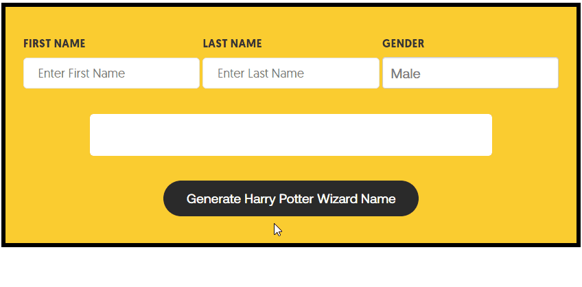 Harry Potter Name Generator 1000 Harry Potter Wizarding Names Harry Potter Name Generator 1000 Harry Potter Wizarding Names