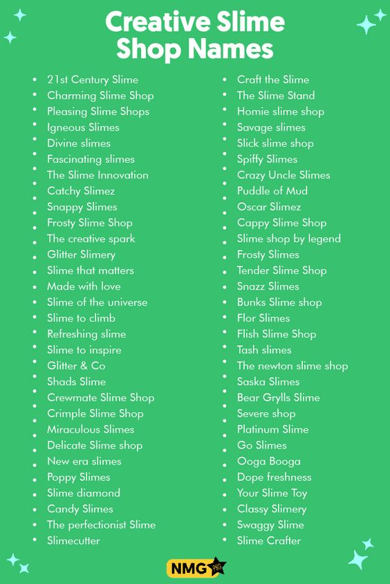 slime-shop-names
